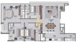 Apartamento com 3 dormitórios, foto 24