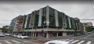 Fachada de um edifício residencial em Lajeado, Brasil.