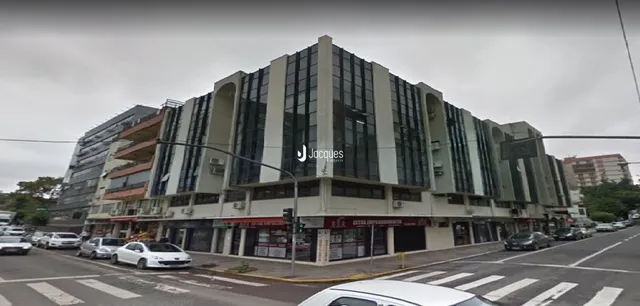 Fachada de um edifício residencial em Lajeado, Brasil.