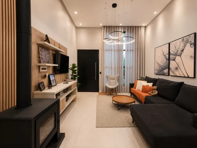 Casa com 2 dormitórios