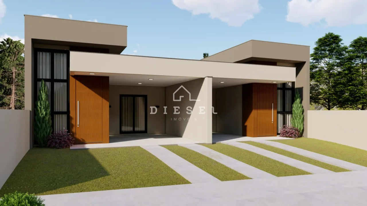 Casa geminada com 3 dormitórios, foto 1