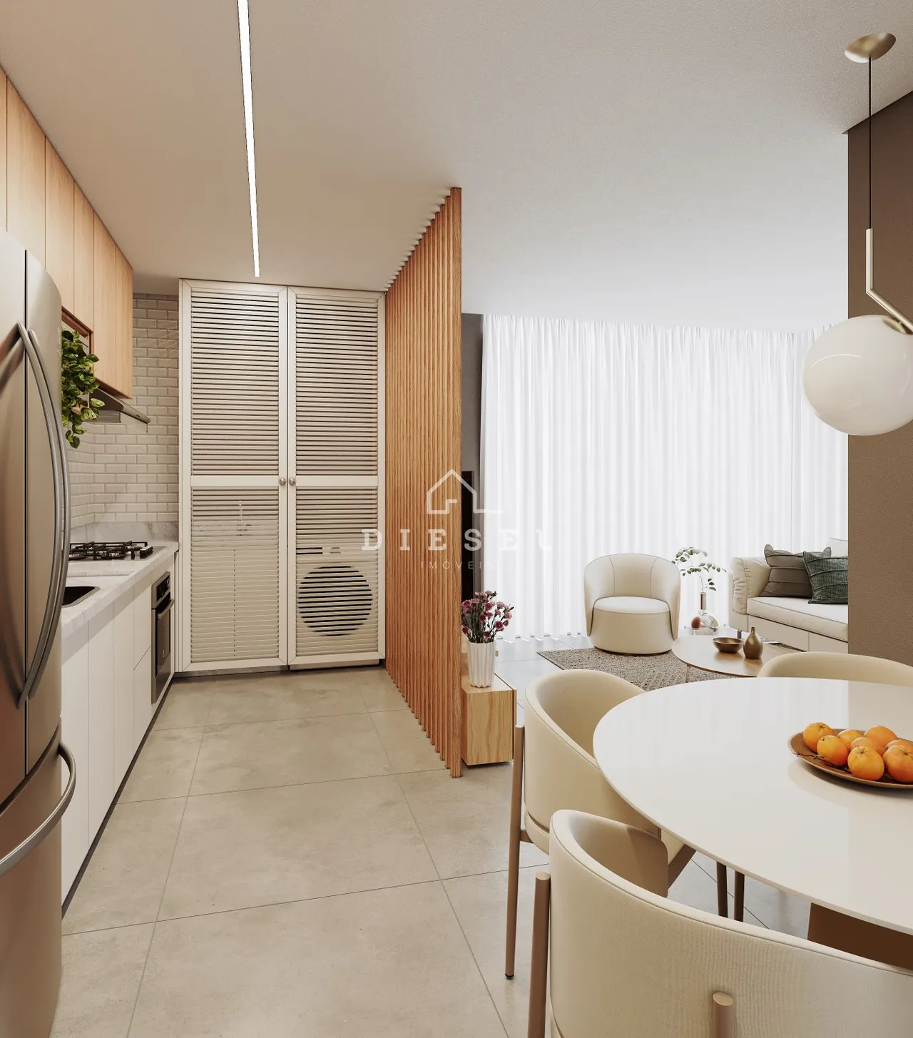 Apartamento com 2 dormitórios, foto 1