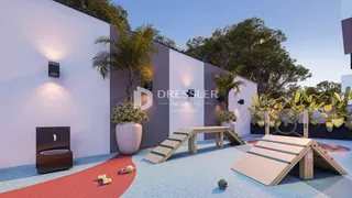 Fachada moderna de uma residência em Lajeado, Brasil.