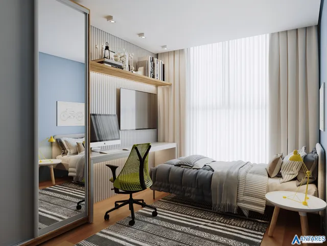 Apartamento com 3 dormitórios, foto 5