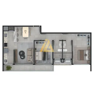 Apartamento com 3 dormitórios, foto 30