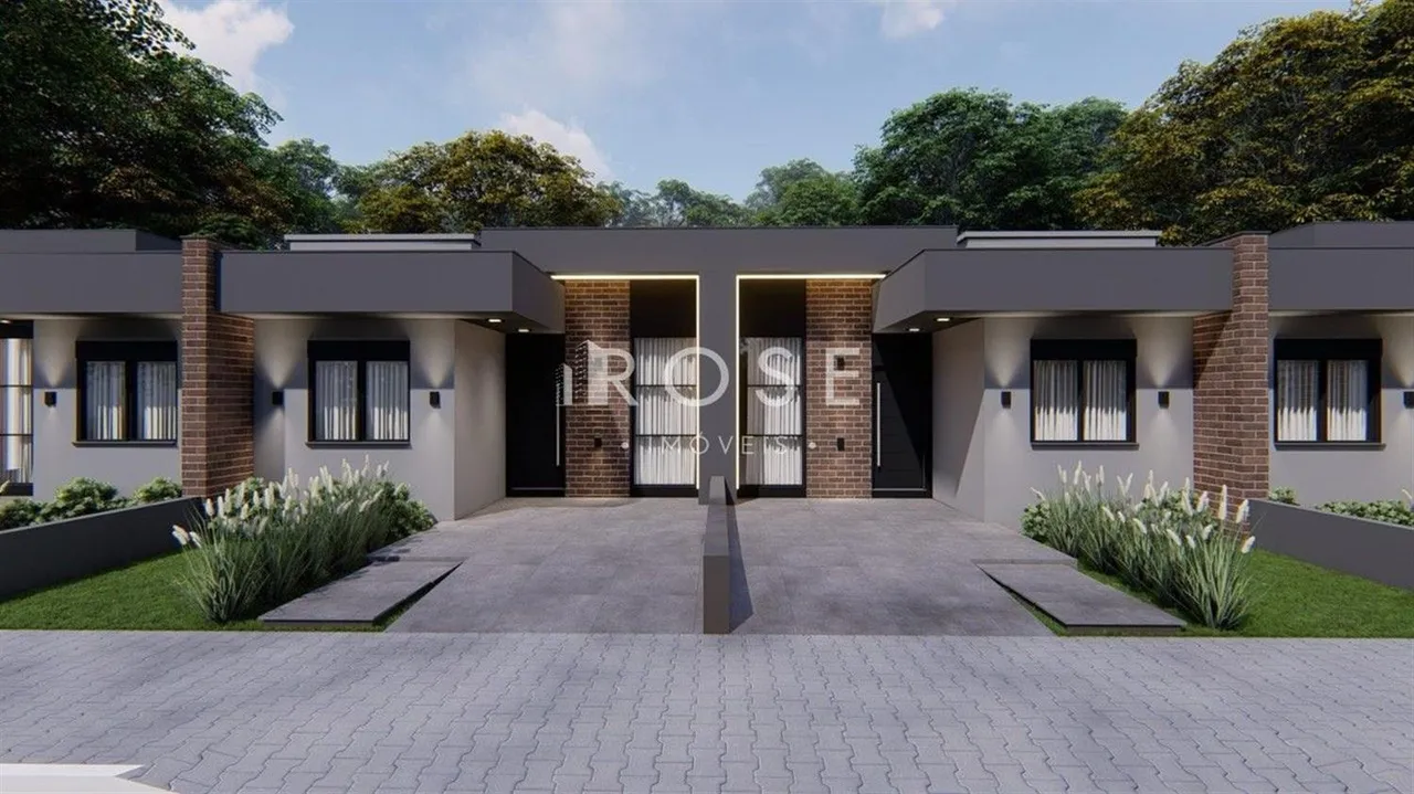 Casa geminada com 2 dormitórios, foto 1