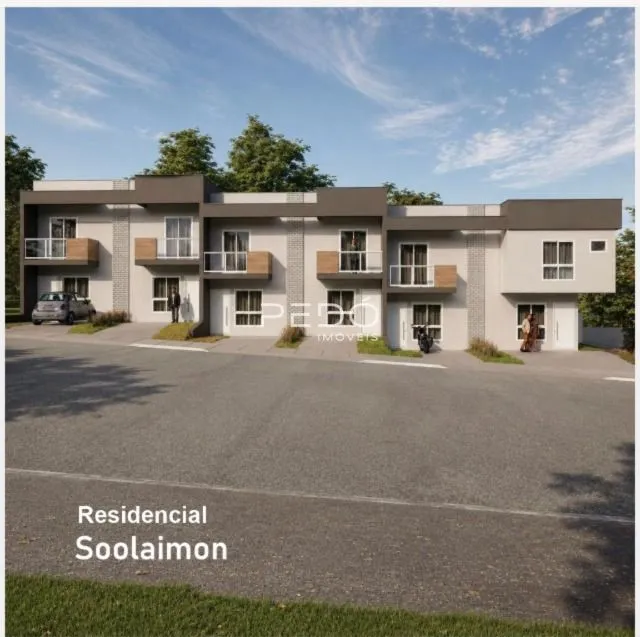 Fachada de um imóvel residencial em Lajeado.