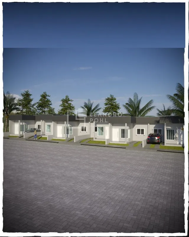 Casa com 2 dormitórios