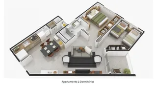 Apartamento com 2 dormitórios, foto 5