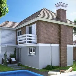Casa com 3 dormitórios, foto 4