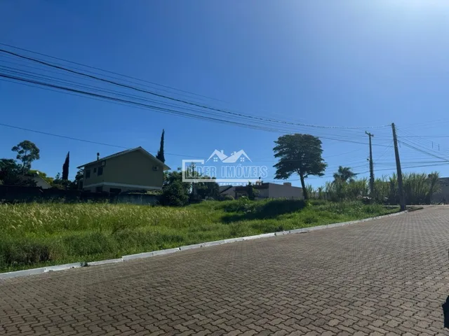 Vista da rua em Lajeado, Brasil.