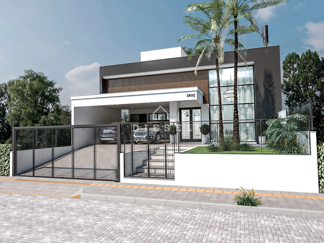 Casa com 3 dormitórios, foto 1