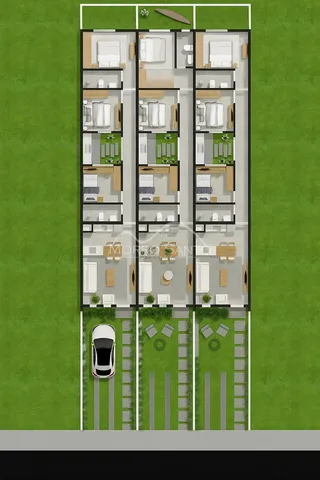 Casa geminada com 3 dormitórios, foto 8