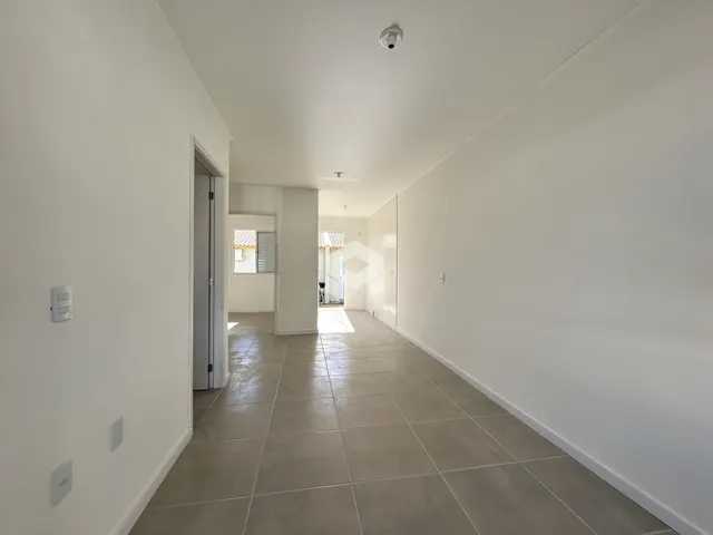 Hall de corredor interno da propriedade.