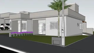 Casa geminada com 2 dormitórios, foto 2