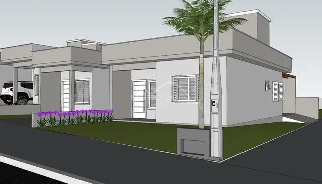Casa geminada com 2 dormitórios, foto 2