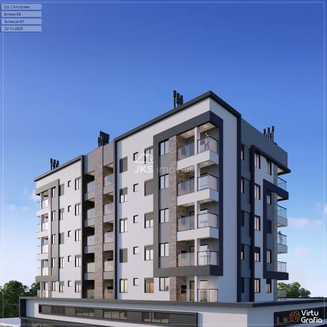 Apartamento com 2 dormitórios