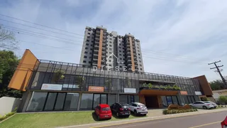 Fachada de um prédio residencial em Lajeado, Brasil.