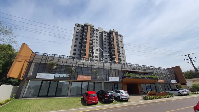 Fachada de um prédio residencial em Lajeado, Brasil.