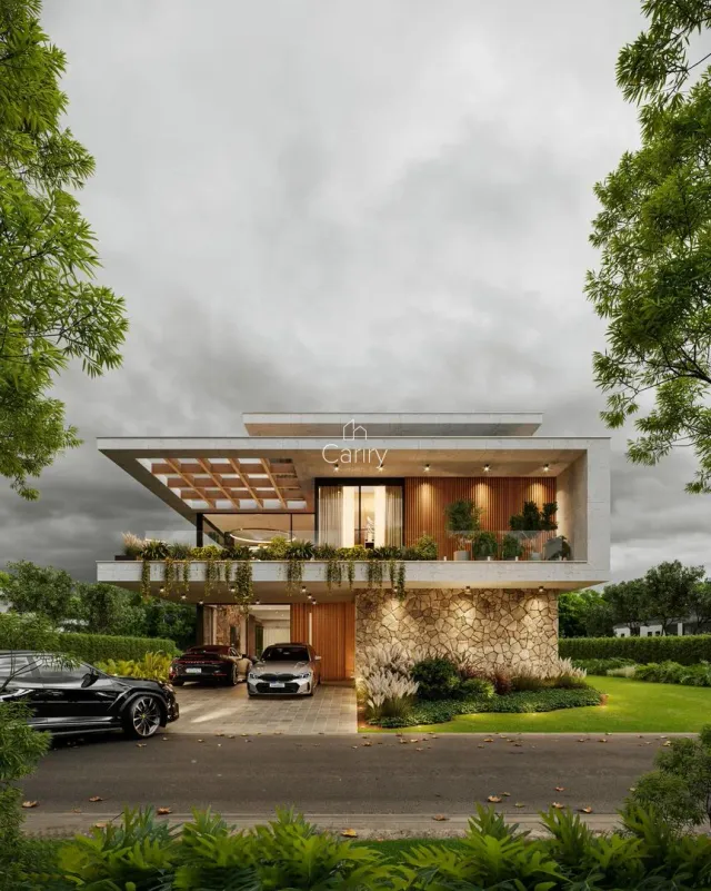 Casa com 6 dormitórios