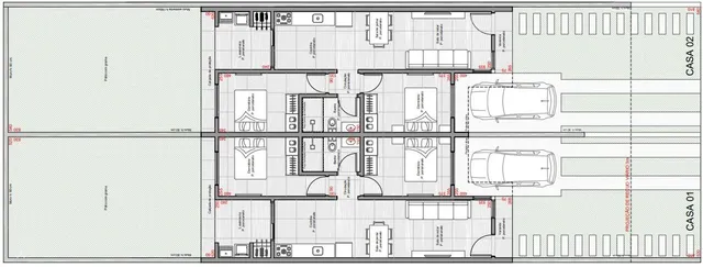Casa geminada com 2 dormitórios, foto 4