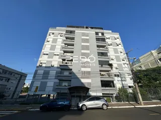 Fachada de um prédio residencial em Lajeado, Brasil.