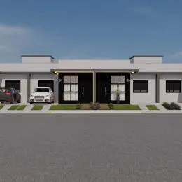 Casa com 2 dormitórios, foto 2