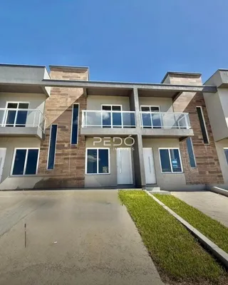 Fachada de um prédio residencial em Lajeado, Brasil.