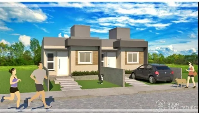 Casa com 2 dormitórios, foto 2