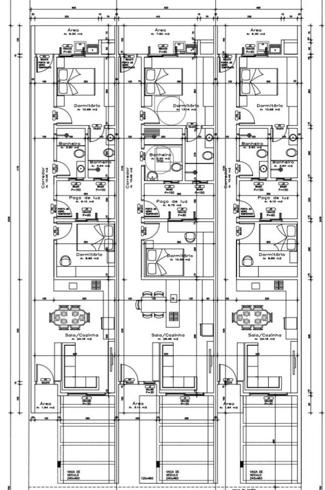 Casa geminada com 2 dormitórios, foto 2
