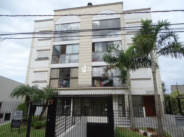 Fachada de um prédio residencial em Lajeado, Brasil.