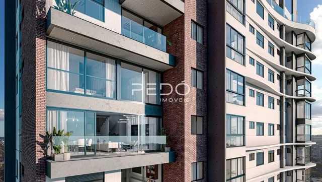 Fachada de um prédio residencial em Lajeado, Brasil.