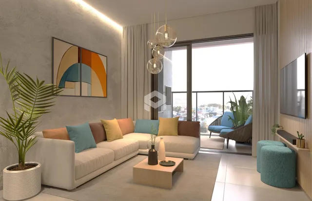 Apartamento com 1 dormitório