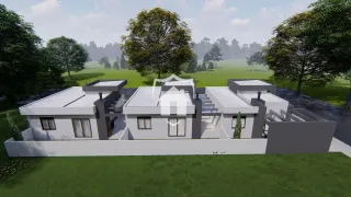 Casa geminada com 2 dormitórios, foto 4