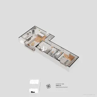 Apartamento com 2 dormitórios, foto 7