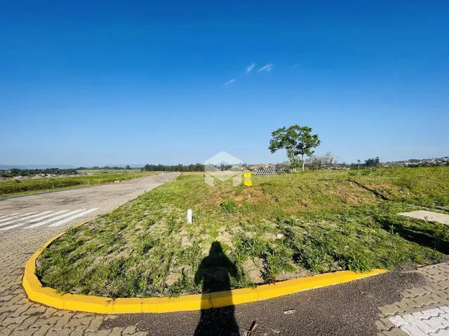 Paisagem de campo com grama seca e uma estrada no primeiro plano.