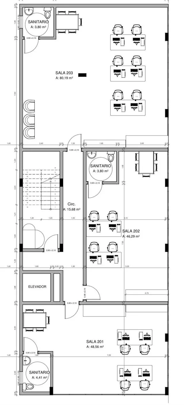 Sala comercial, foto 3