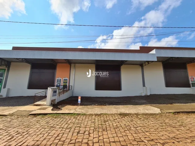 Fachada de uma residência em Lajeado, Brasil.