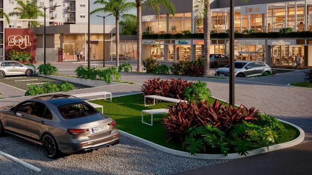 Apartamento com 2 dormitórios