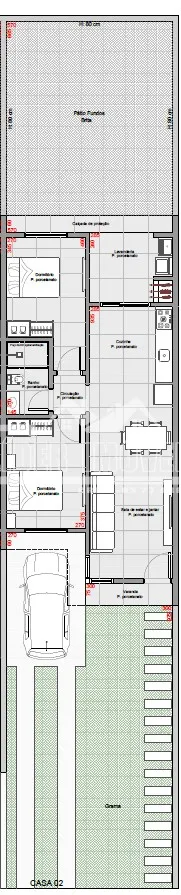 Casa geminada com 2 dormitórios, foto 4