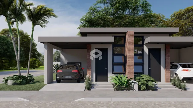 Casa com 2 dormitórios