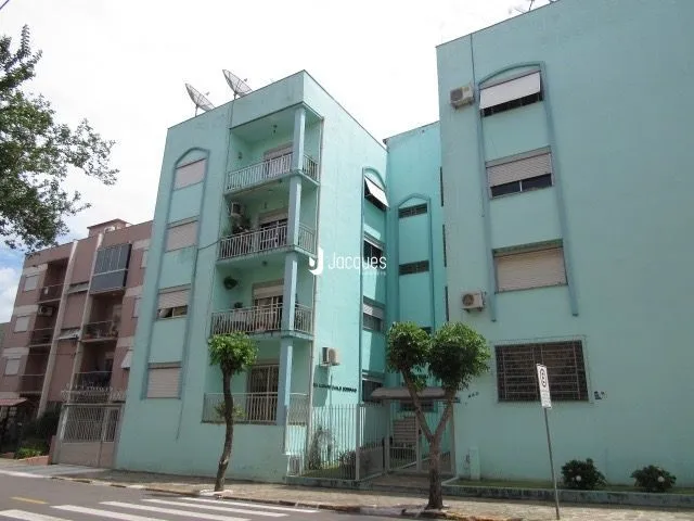 Fachada de um prédio residencial em Lajeado, Brasil.