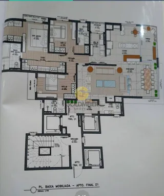 Apartamento com 3 dormitórios, foto 6