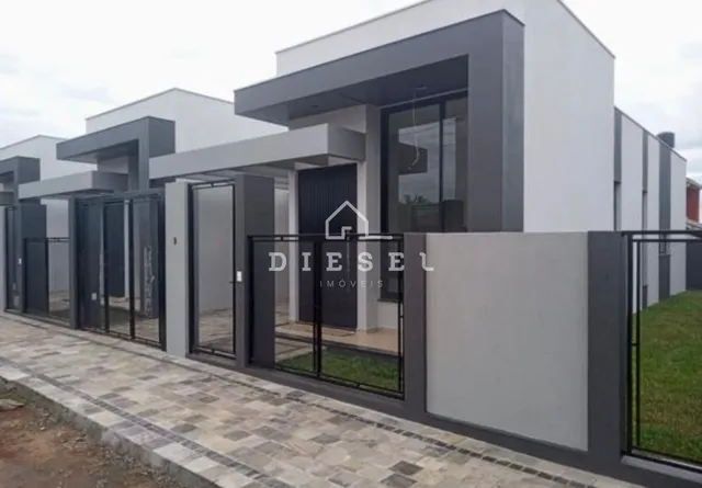 Casa geminada com 2 dormitórios