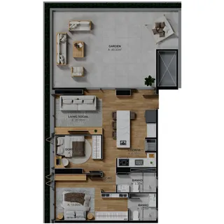 Apartamento com 2 dormitórios, foto 18