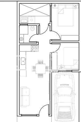 Casa geminada com 2 dormitórios, foto 3