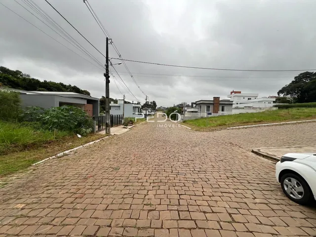 Vista da rua de uma propriedade residencial em Lajeado, Brasil.