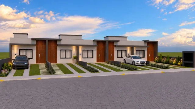 Casa geminada com 2 dormitórios, foto 2