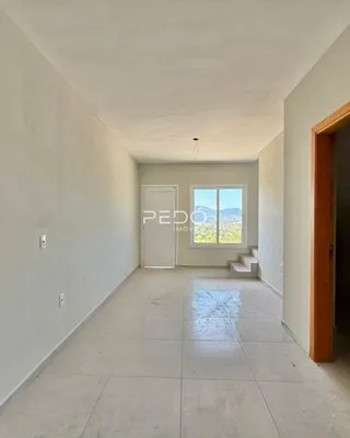 Corredor interno de uma propriedade em Lajeado.