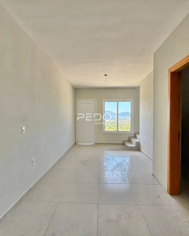 Corredor interno de uma propriedade em Lajeado.